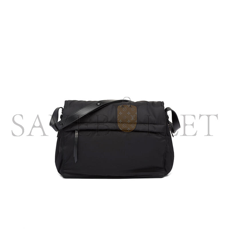 PRADA LARGE STUFFED RE-NYLON SHOULDER BAG 1BD256 (36*28*14cm) 